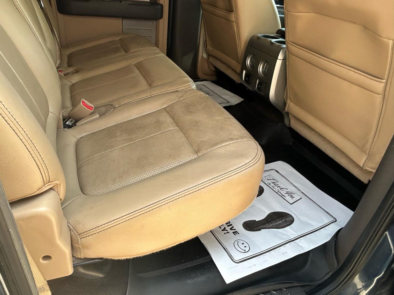 Ford F-150 Platinum SuperCrew 6.5-ft. Bed 4WD 2014