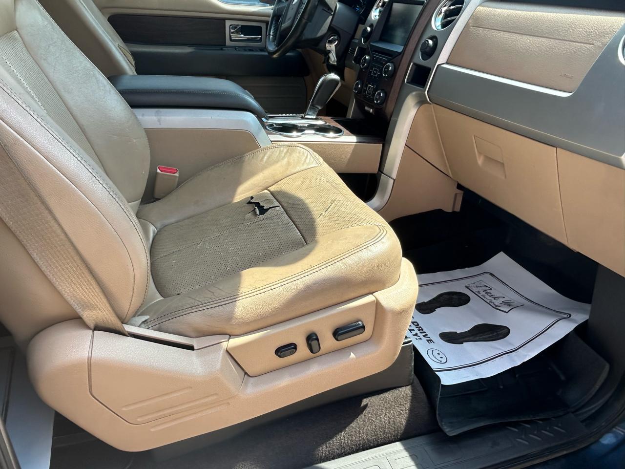 Ford F-150 Platinum SuperCrew 6.5-ft. Bed 4WD 2014