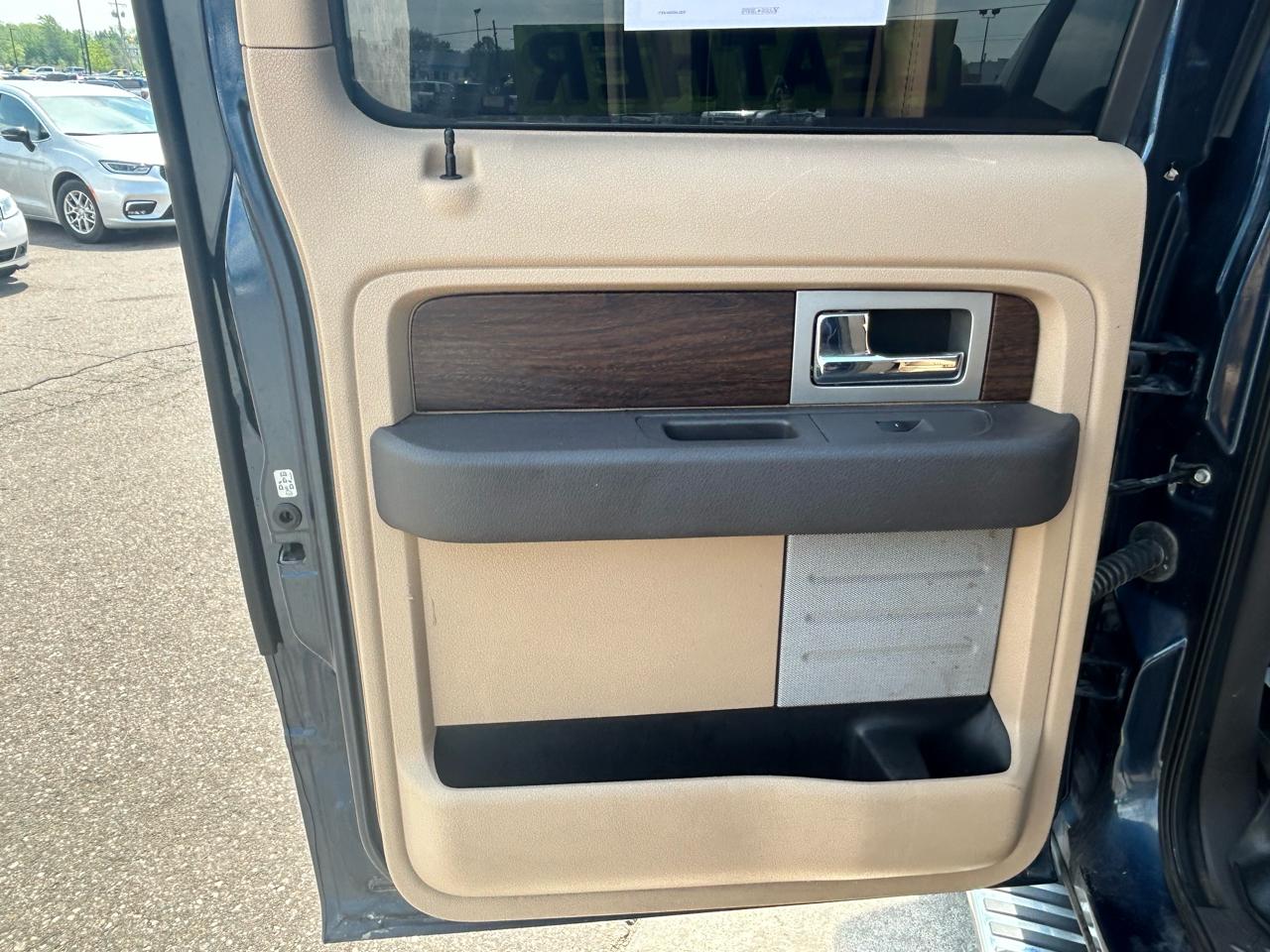 Ford F-150 Platinum SuperCrew 6.5-ft. Bed 4WD 2014