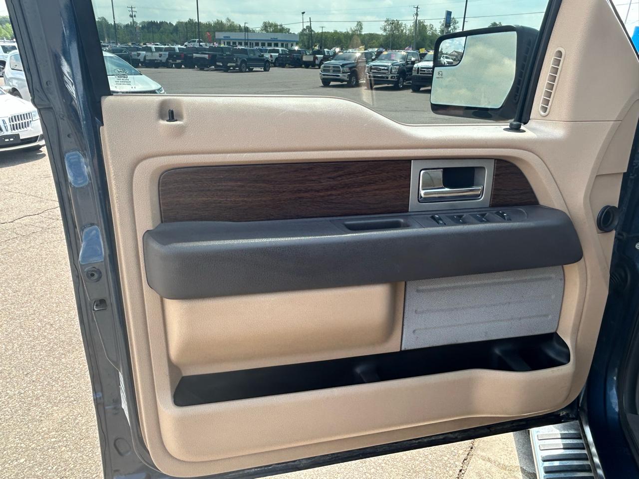 Ford F-150 Platinum SuperCrew 6.5-ft. Bed 4WD 2014