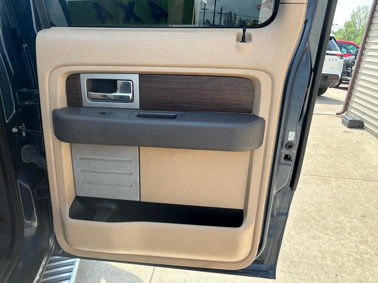 Ford F-150 Platinum SuperCrew 6.5-ft. Bed 4WD 2014