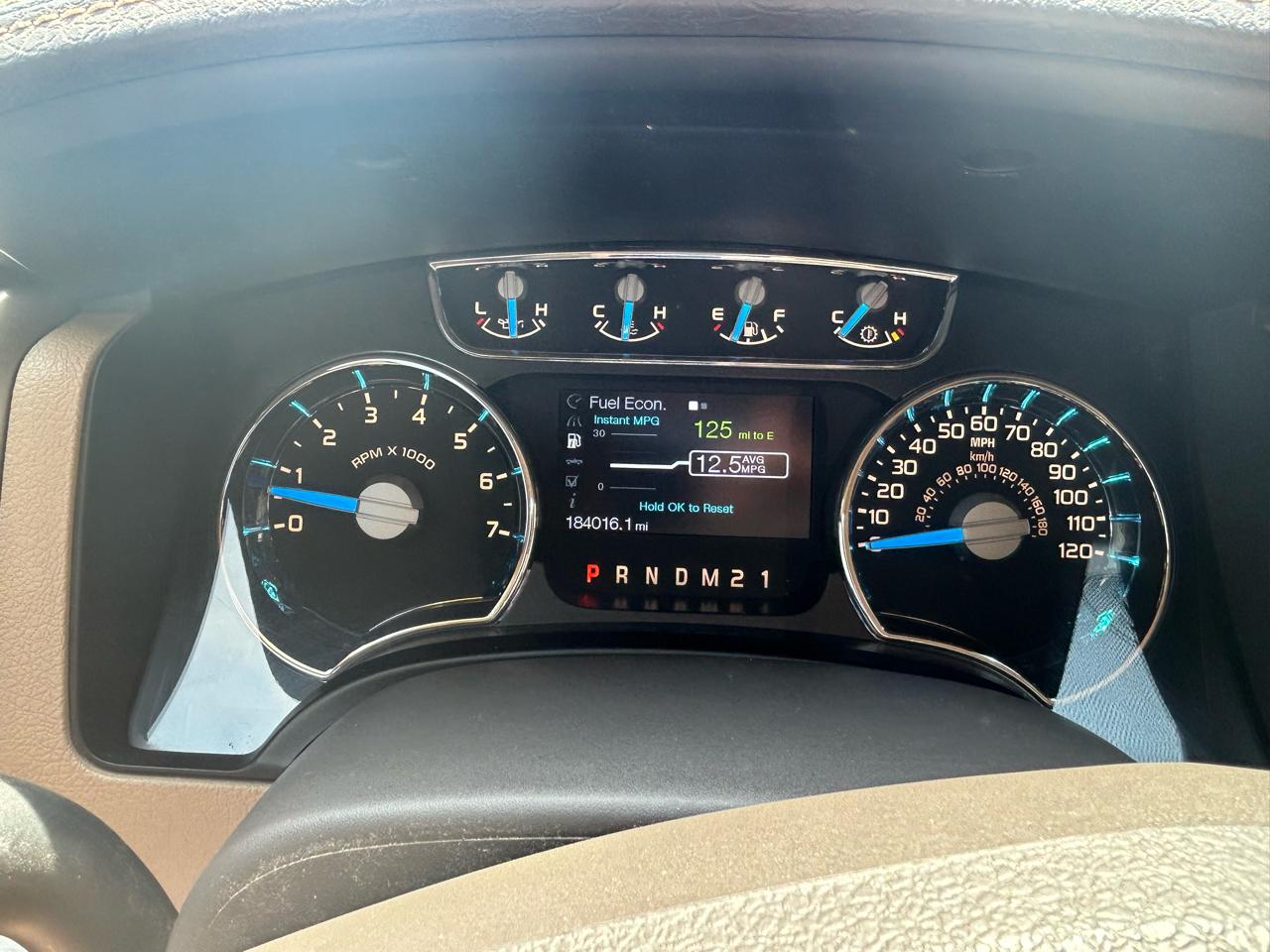 Ford F-150 Platinum SuperCrew 6.5-ft. Bed 4WD 2014