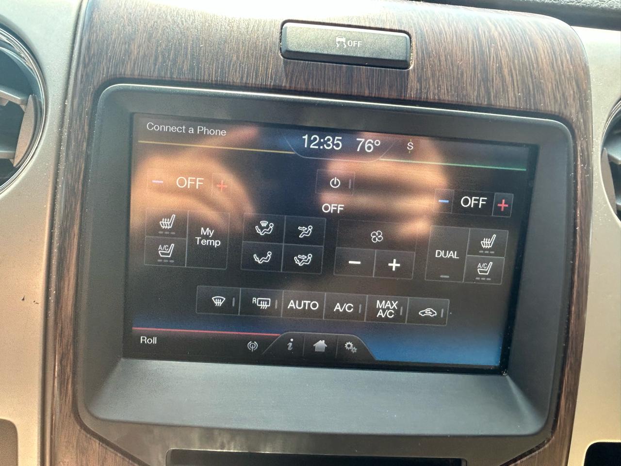Ford F-150 Platinum SuperCrew 6.5-ft. Bed 4WD 2014