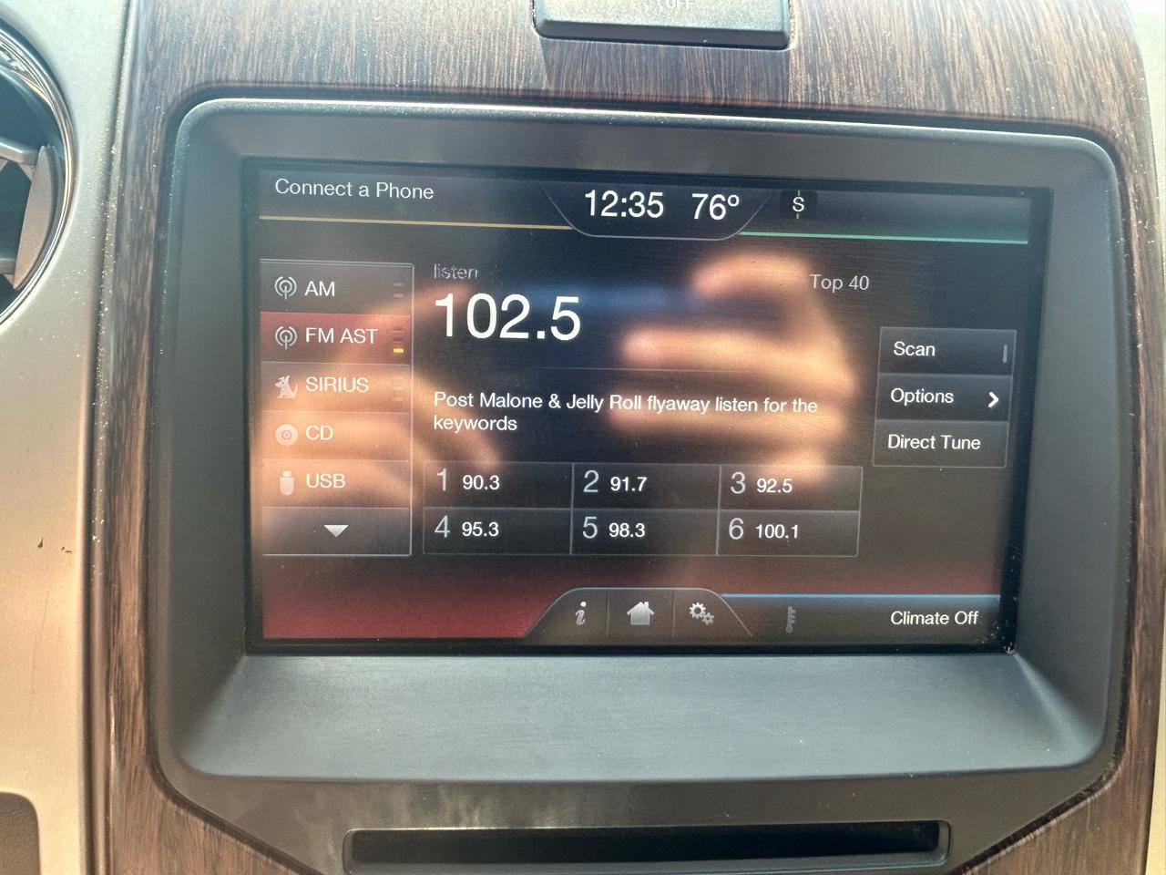 Ford F-150 Platinum SuperCrew 6.5-ft. Bed 4WD 2014