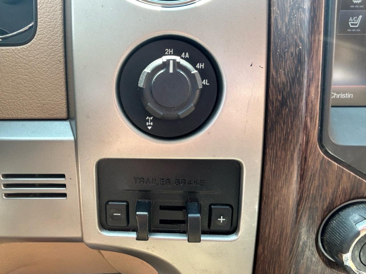 Ford F-150 Platinum SuperCrew 6.5-ft. Bed 4WD 2014