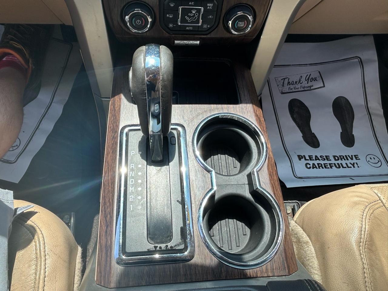 Ford F-150 Platinum SuperCrew 6.5-ft. Bed 4WD 2014