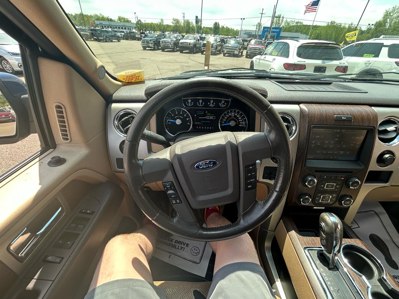Ford F-150 Platinum SuperCrew 6.5-ft. Bed 4WD 2014