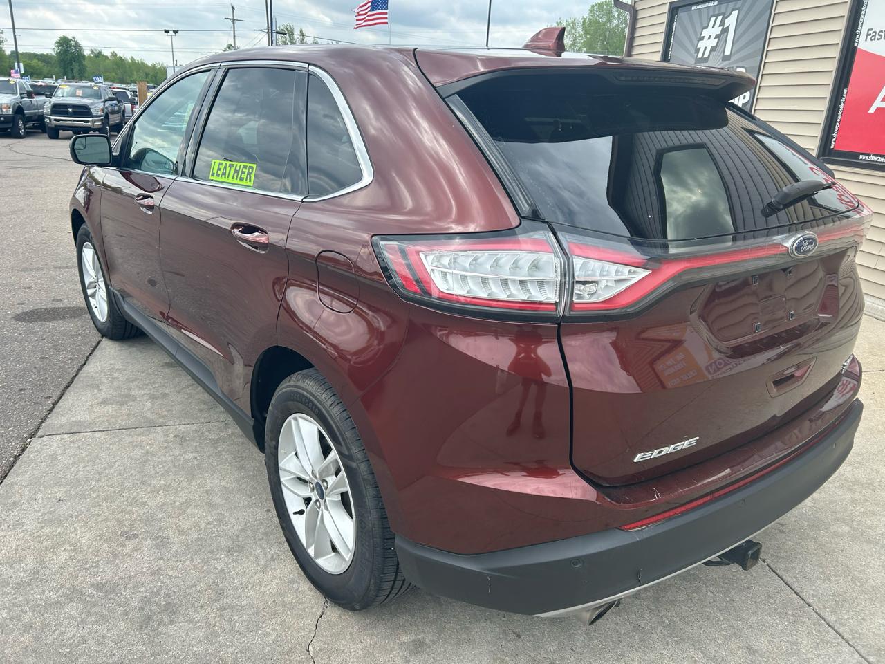 Ford Edge SEL FWD 2015