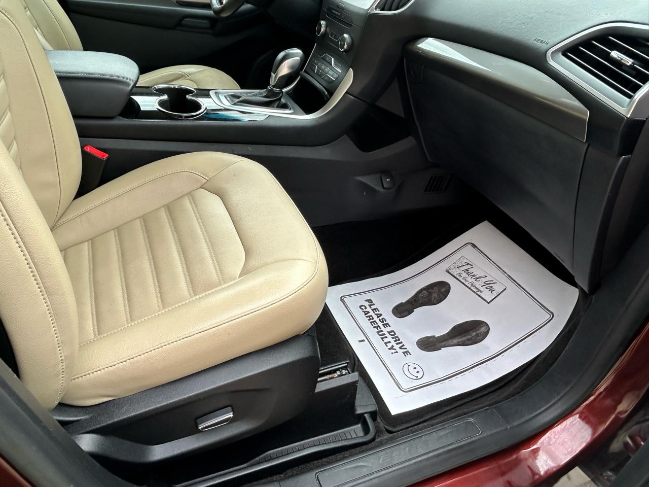 Ford Edge SEL FWD 2015