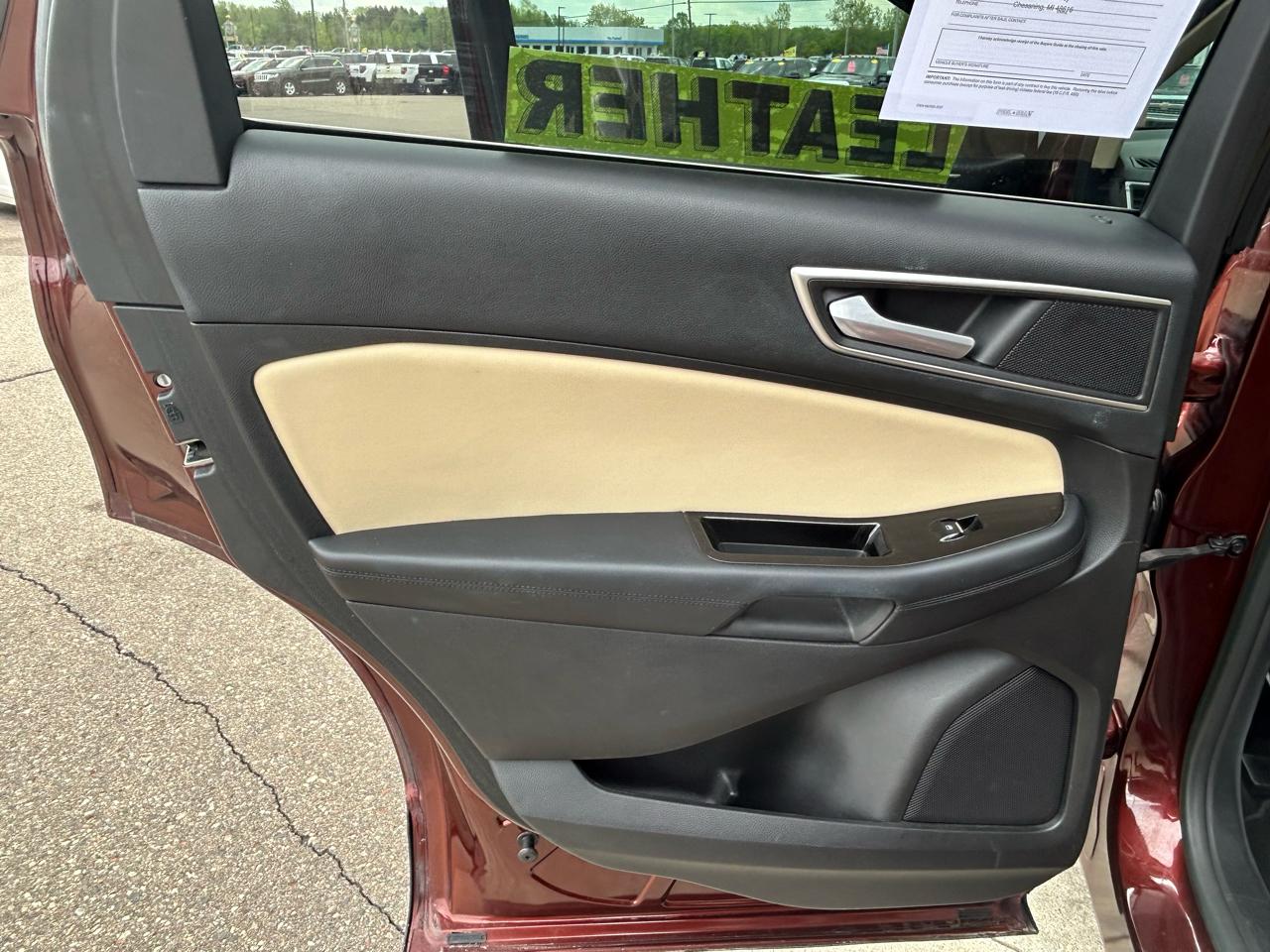 Ford Edge SEL FWD 2015