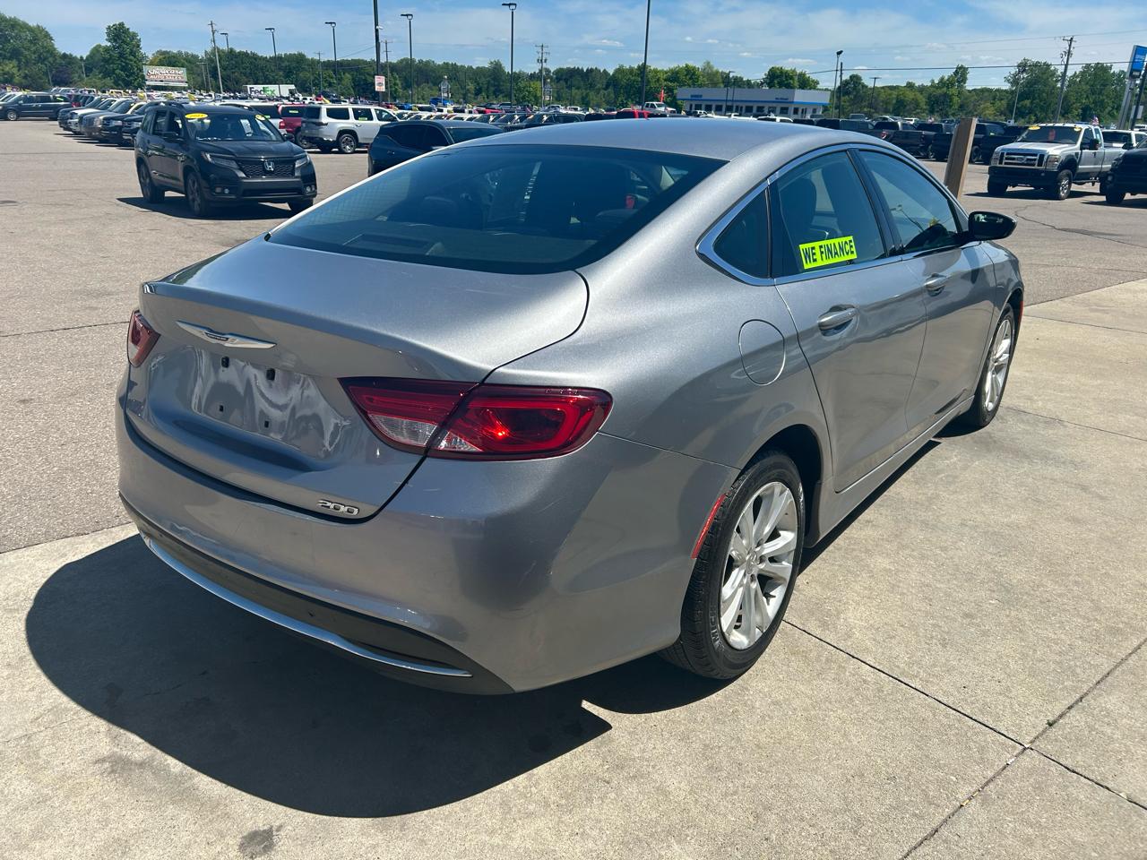 Chrysler 200 Limited 2015