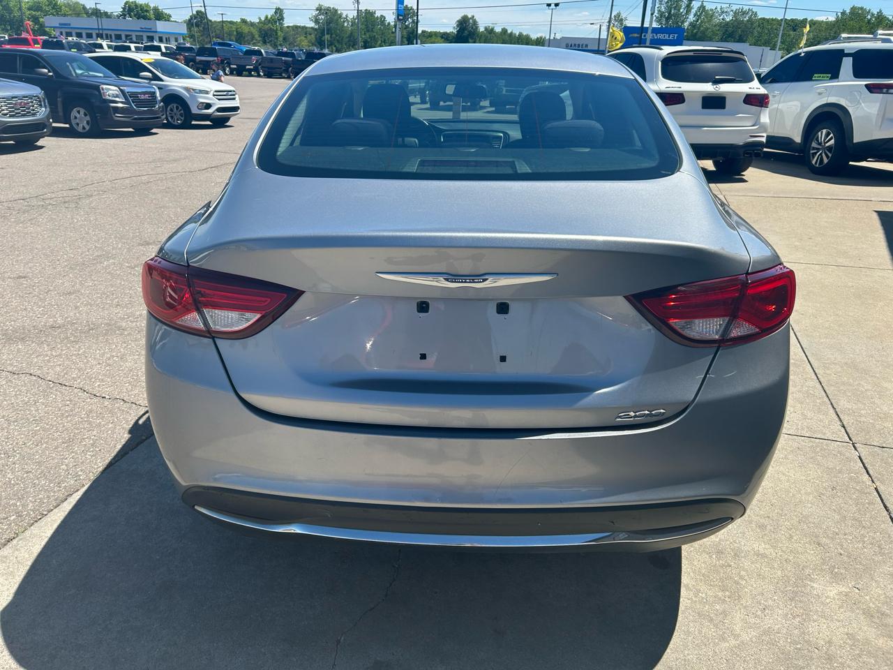 Chrysler 200 Limited 2015