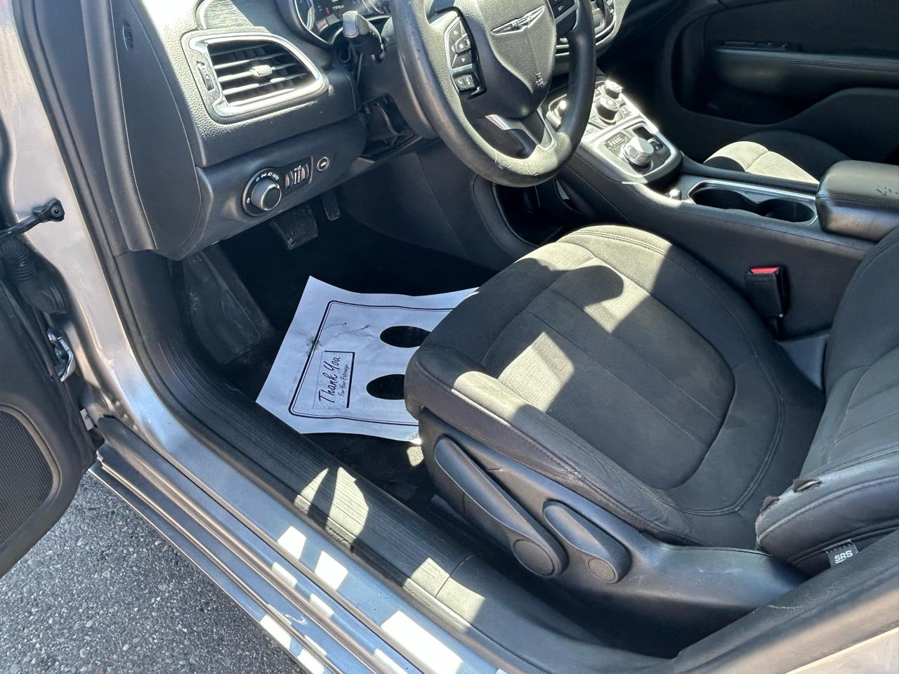 Chrysler 200 Limited 2015