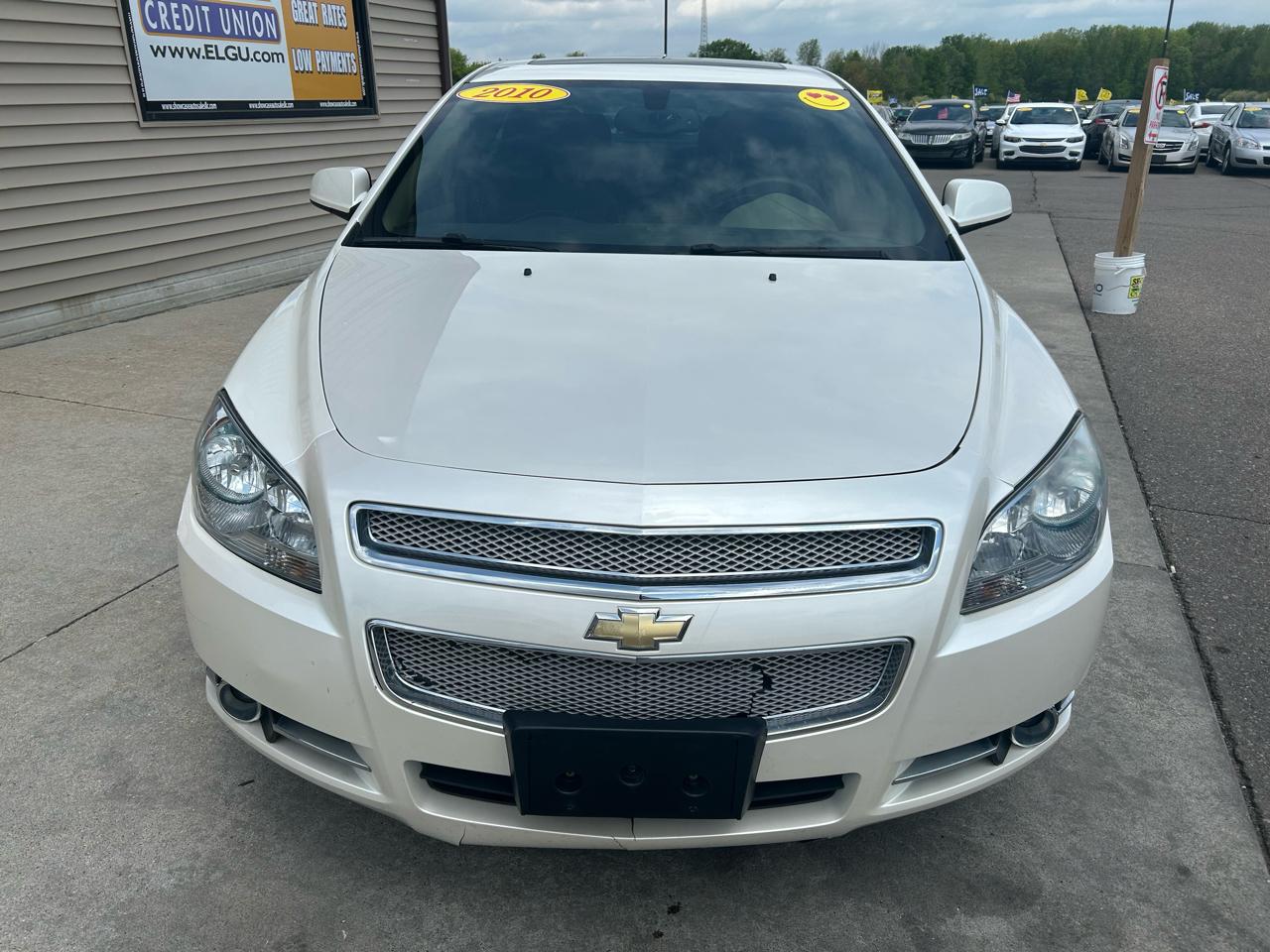 Chevrolet Malibu LTZ 2010