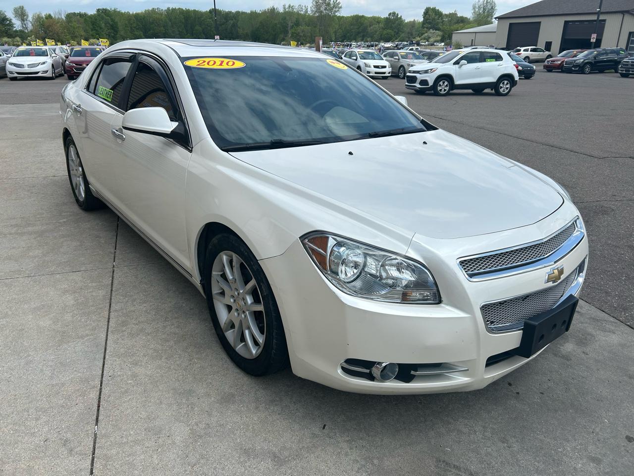 Chevrolet Malibu LTZ 2010