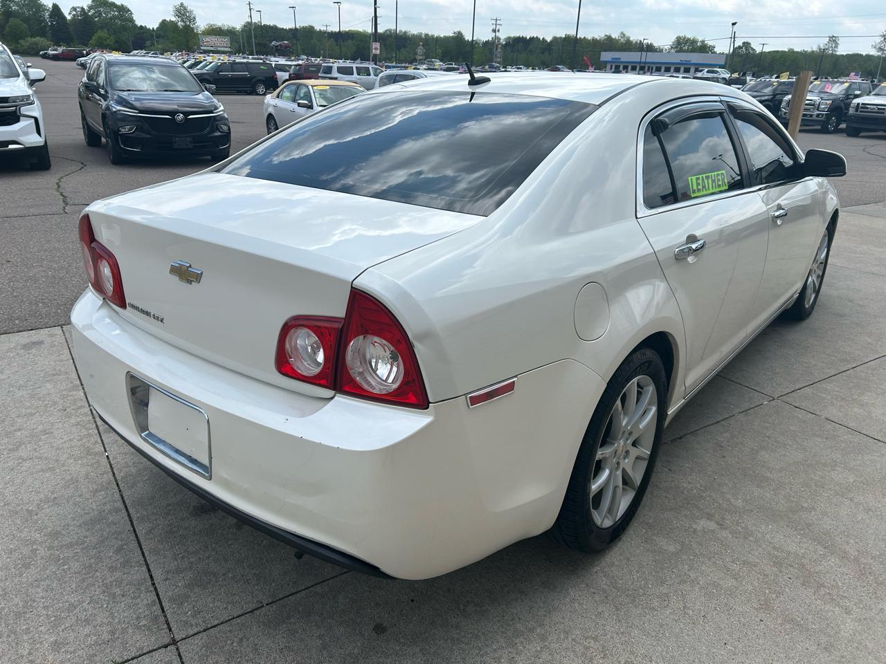 Chevrolet Malibu LTZ 2010