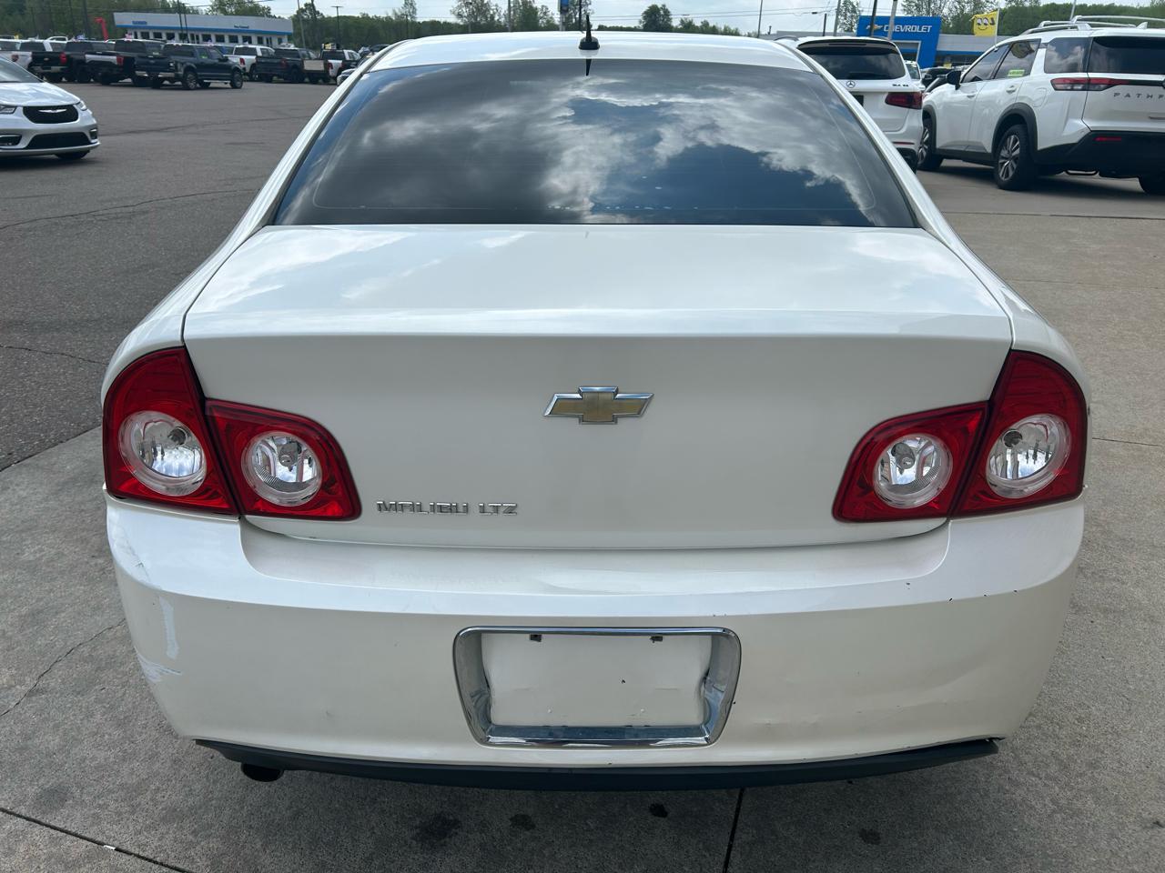 Chevrolet Malibu LTZ 2010