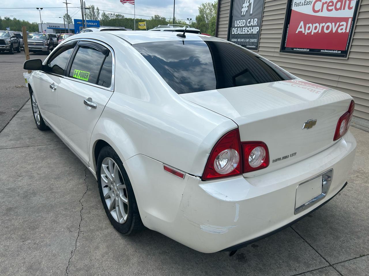 Chevrolet Malibu LTZ 2010