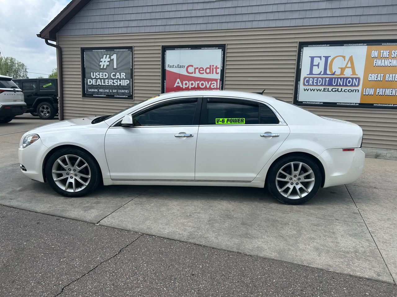 Chevrolet Malibu LTZ 2010