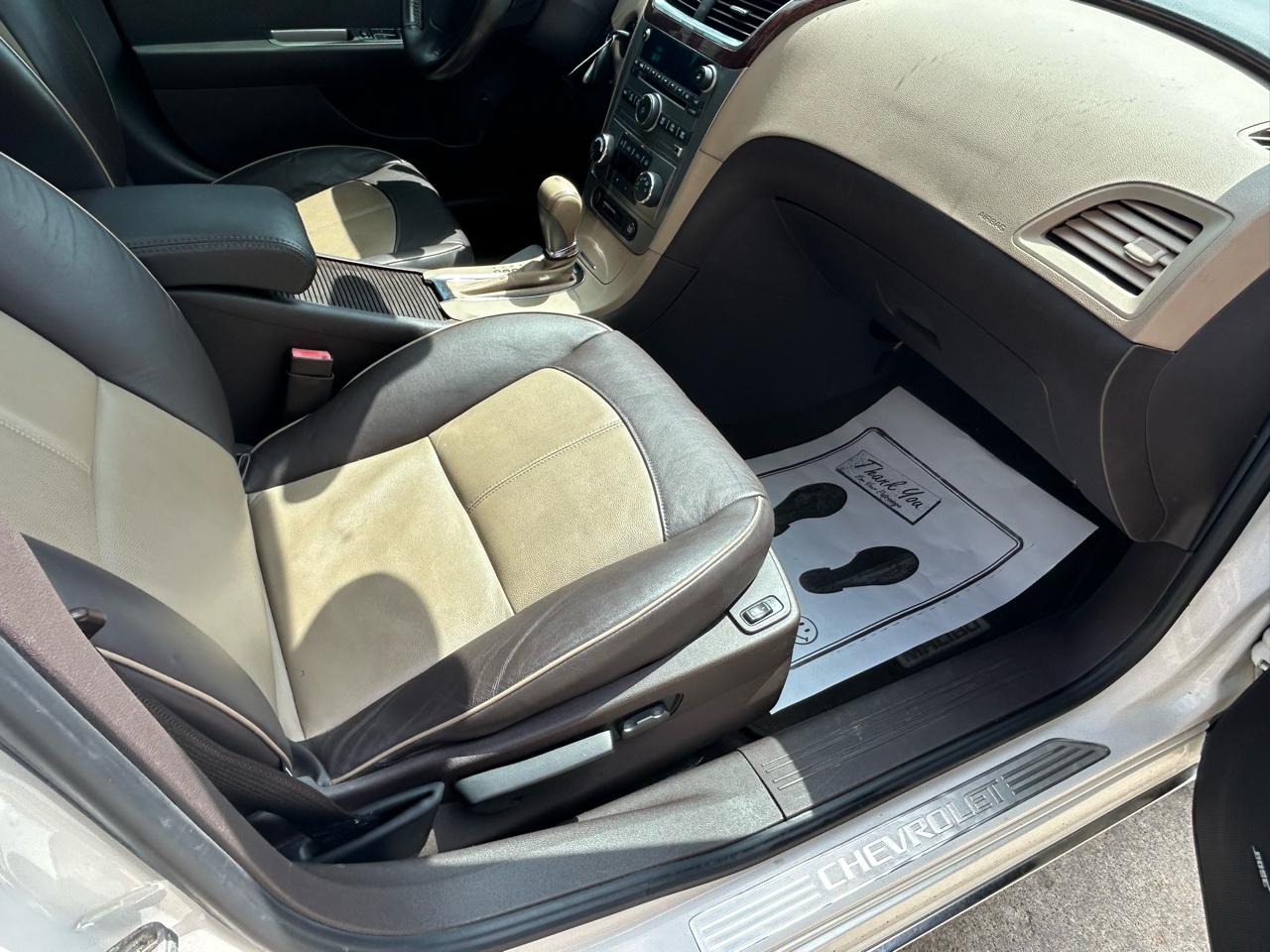 Chevrolet Malibu LTZ 2010