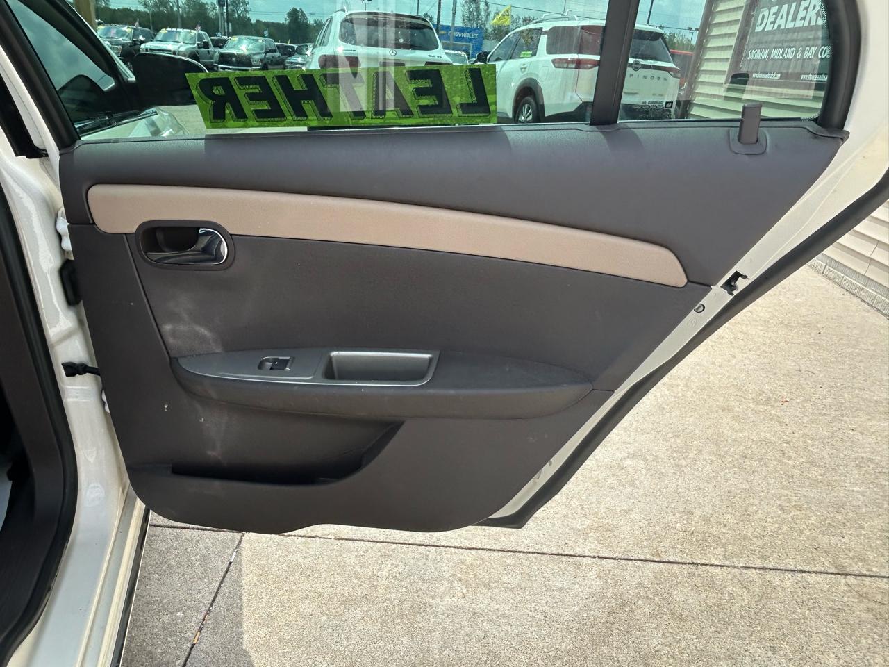 Chevrolet Malibu LTZ 2010