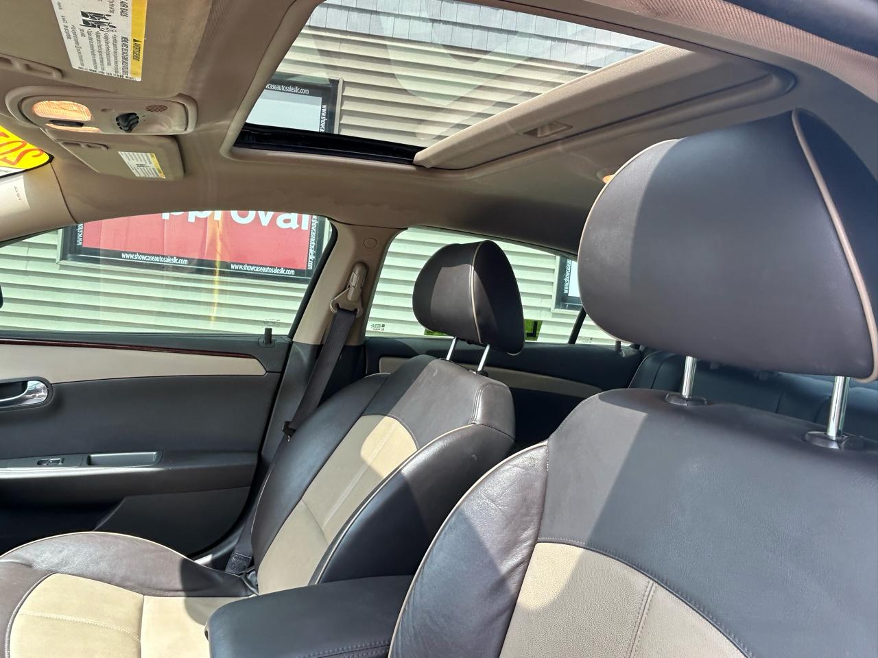Chevrolet Malibu LTZ 2010
