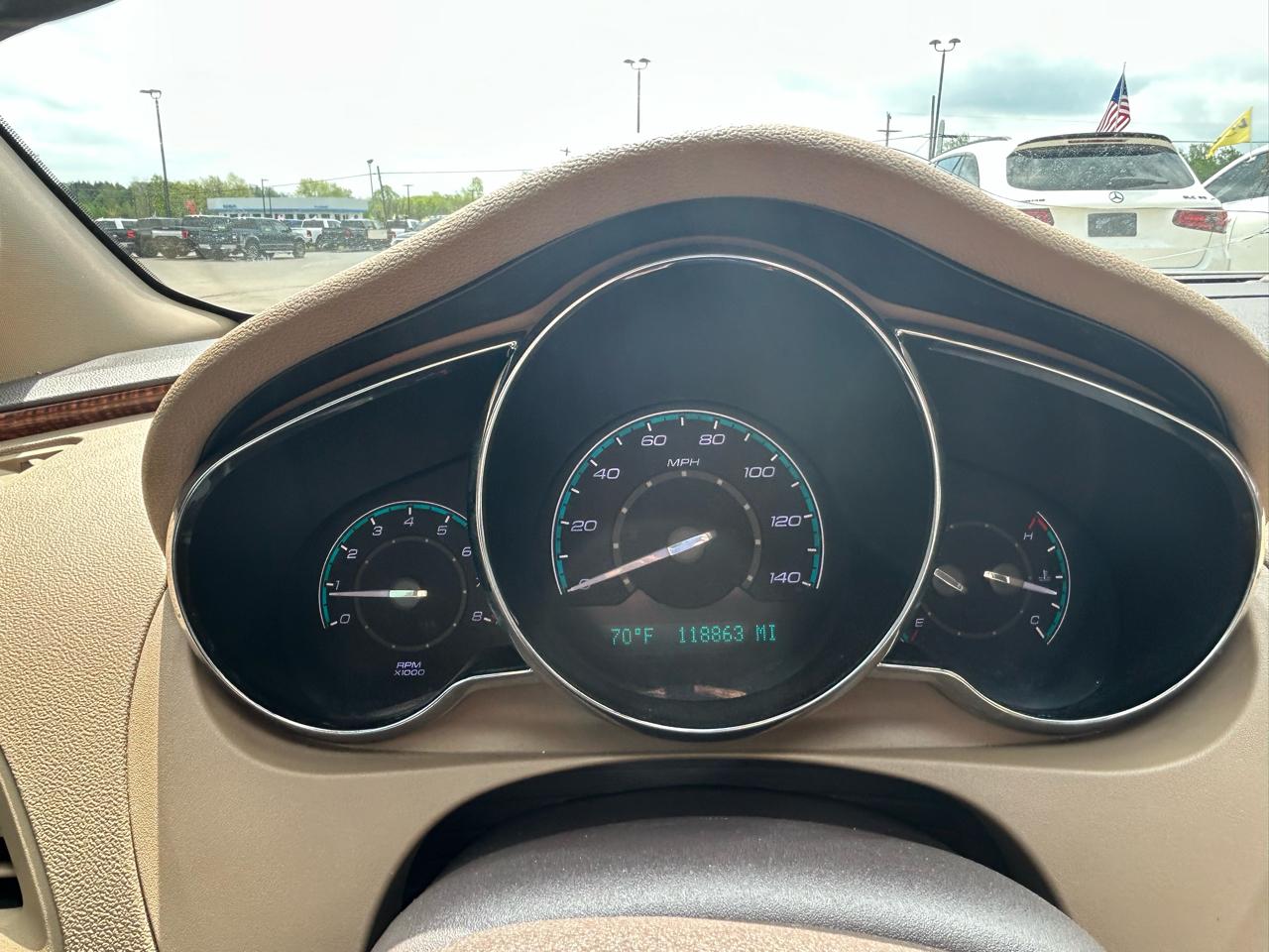 Chevrolet Malibu LTZ 2010
