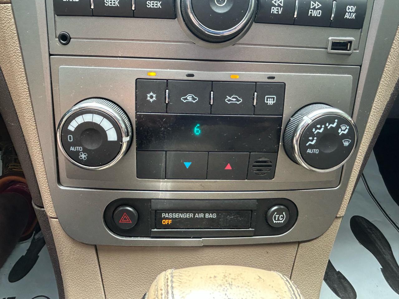 Chevrolet Malibu LTZ 2010