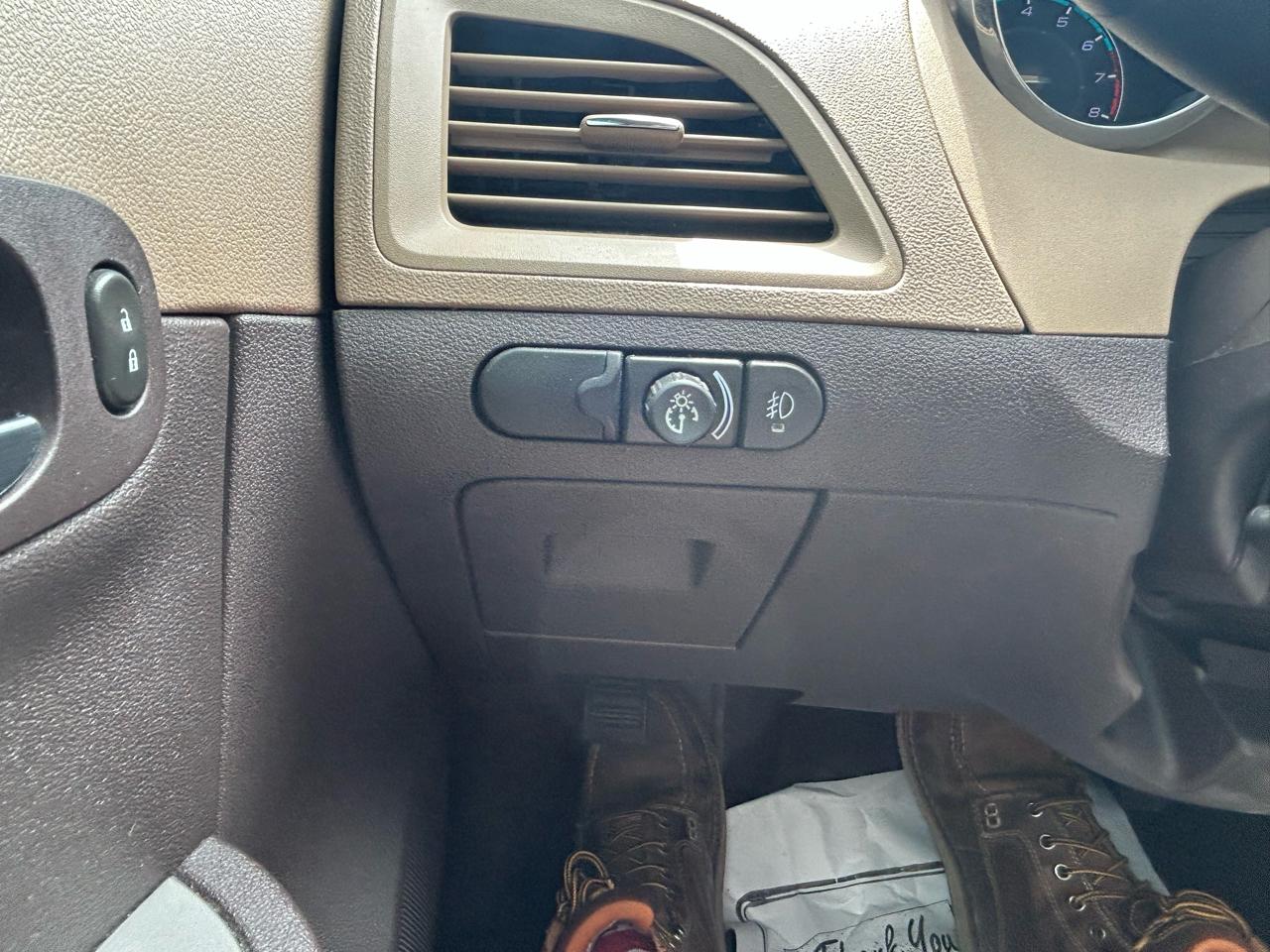 Chevrolet Malibu LTZ 2010