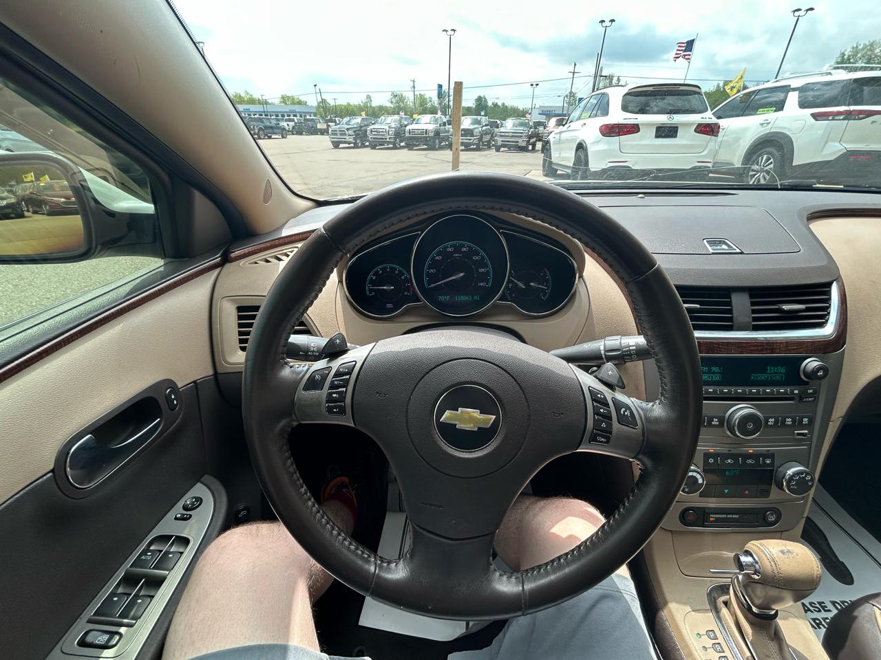 Chevrolet Malibu LTZ 2010