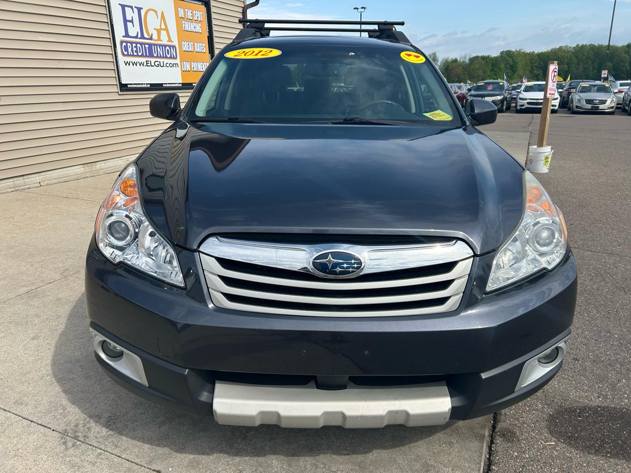 Subaru Outback 2.5i Limited 2012