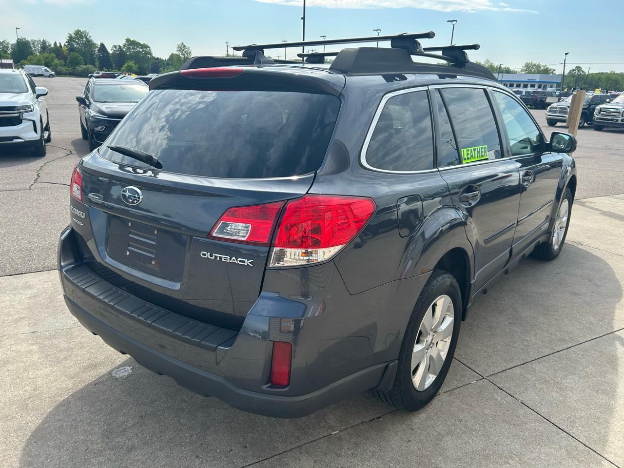 Subaru Outback 2.5i Limited 2012