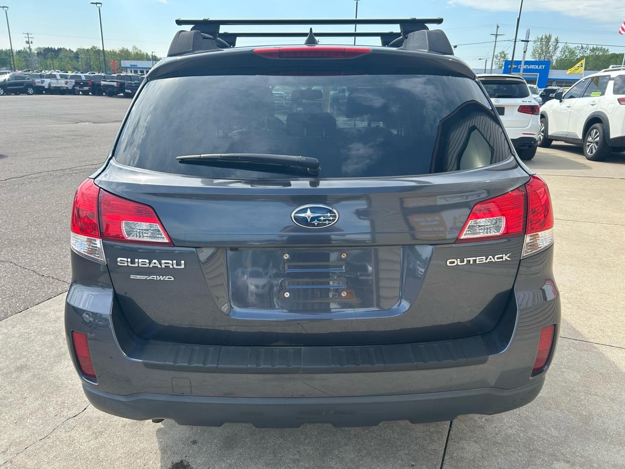 Subaru Outback 2.5i Limited 2012