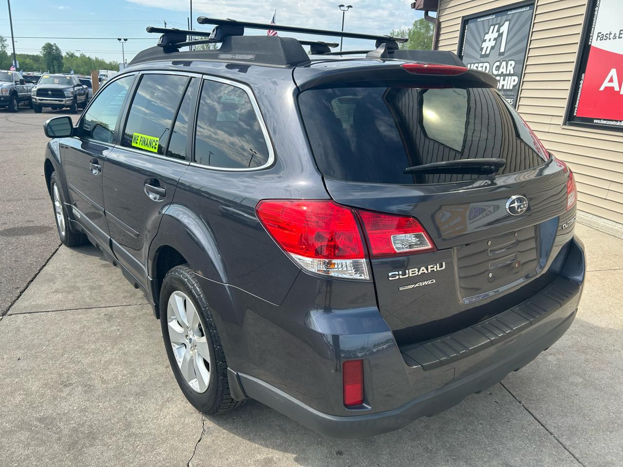 Subaru Outback 2.5i Limited 2012