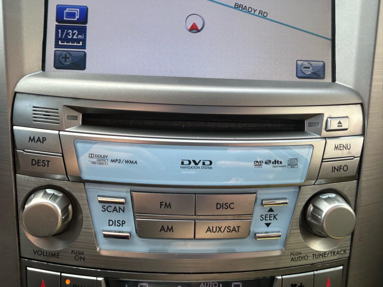 Subaru Outback 2.5i Limited 2012