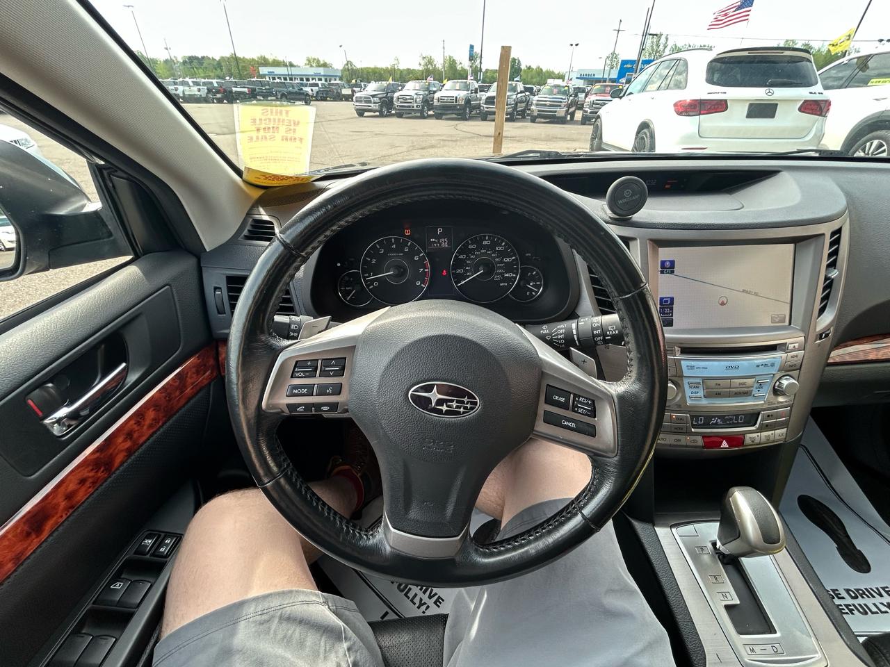 Subaru Outback 2.5i Limited 2012