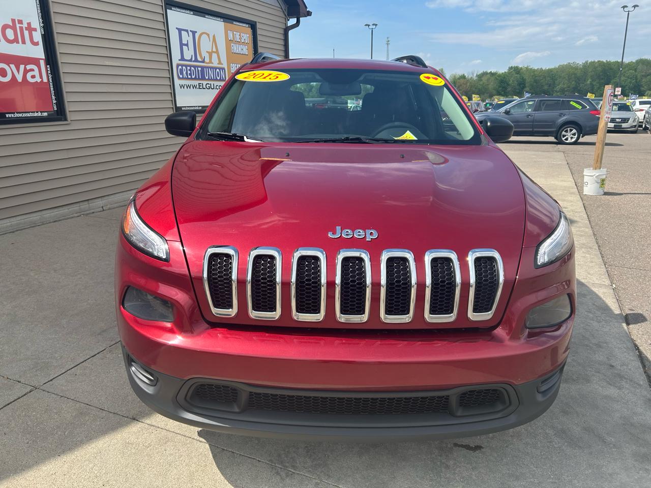 Jeep Cherokee Sport 4WD 2015
