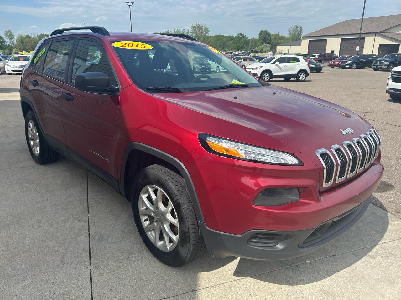 Jeep Cherokee Sport 4WD 2015