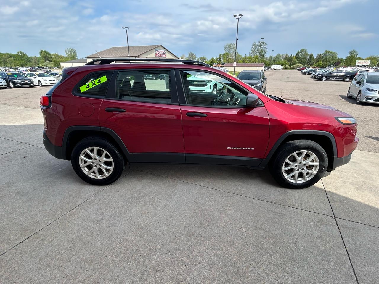 Jeep Cherokee Sport 4WD 2015