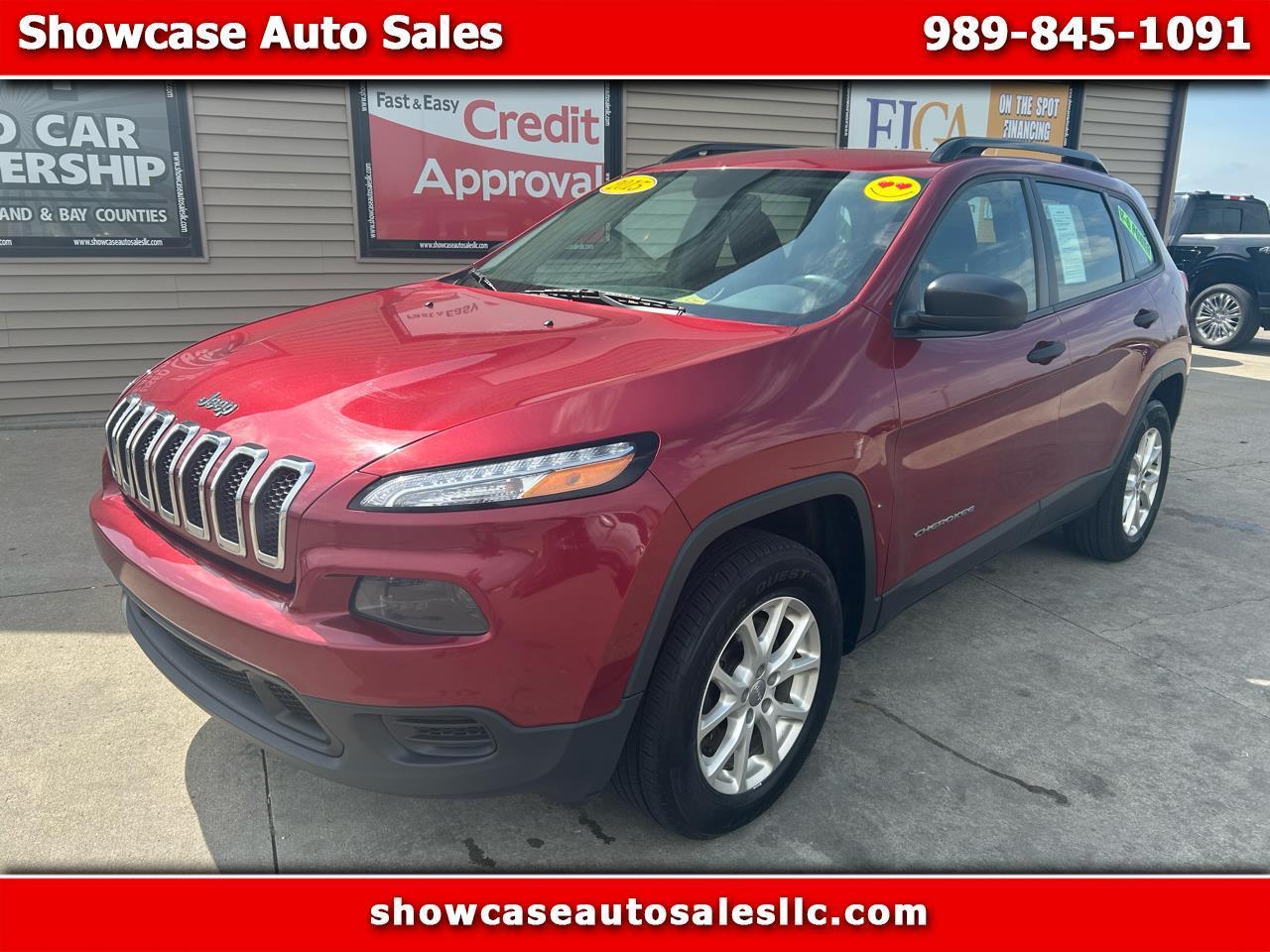 2015 Jeep Cherokee Sport 4WD