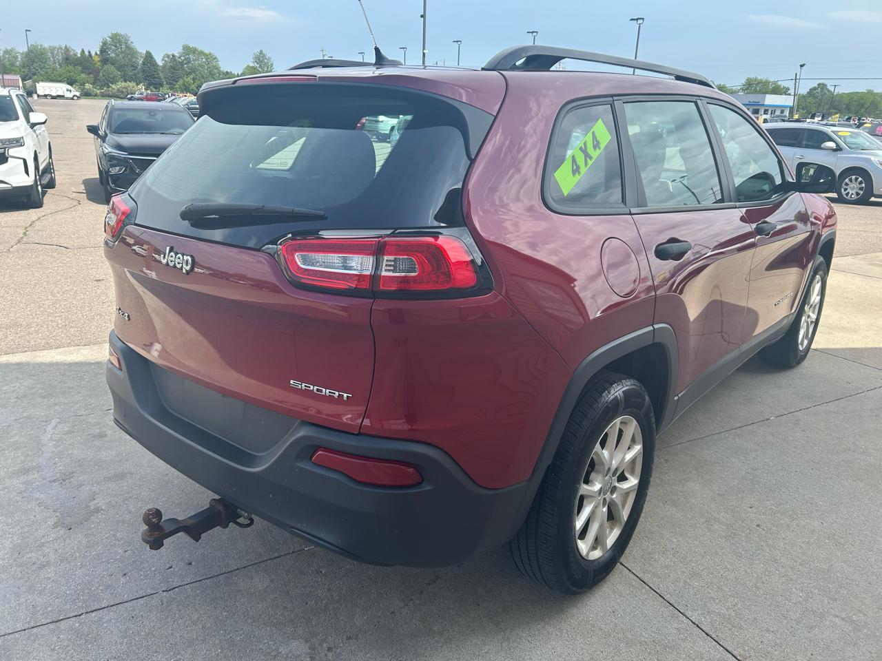 Jeep Cherokee Sport 4WD 2015