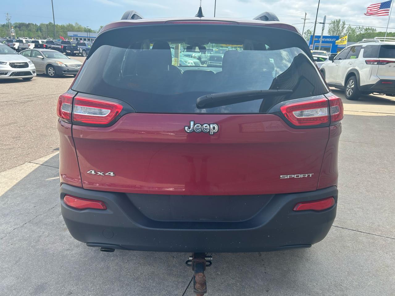 Jeep Cherokee Sport 4WD 2015