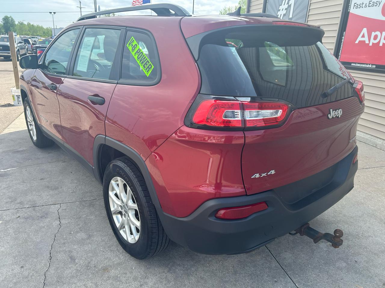 Jeep Cherokee Sport 4WD 2015