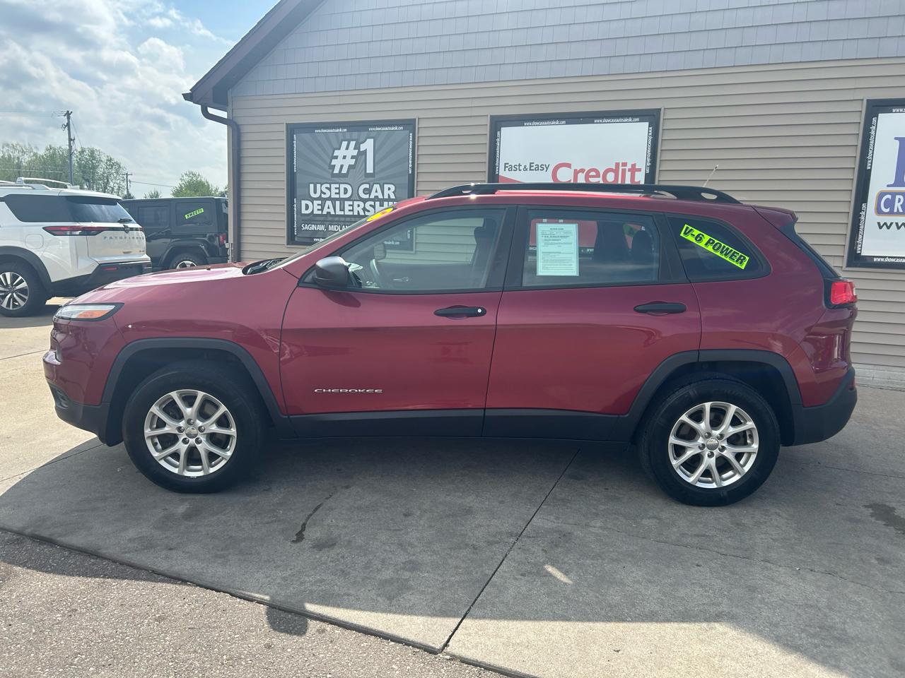 Jeep Cherokee Sport 4WD 2015