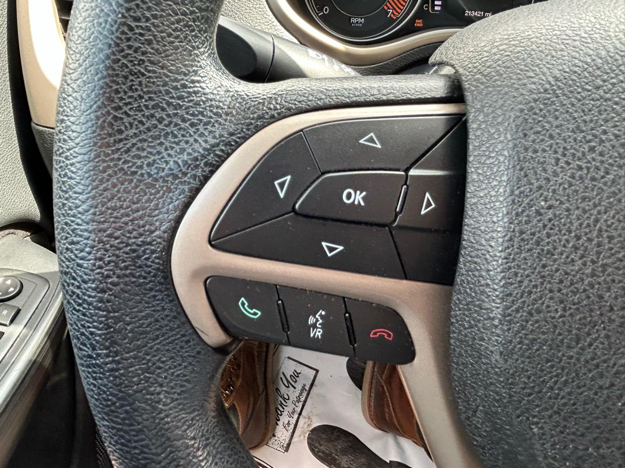 Jeep Cherokee Sport 4WD 2015