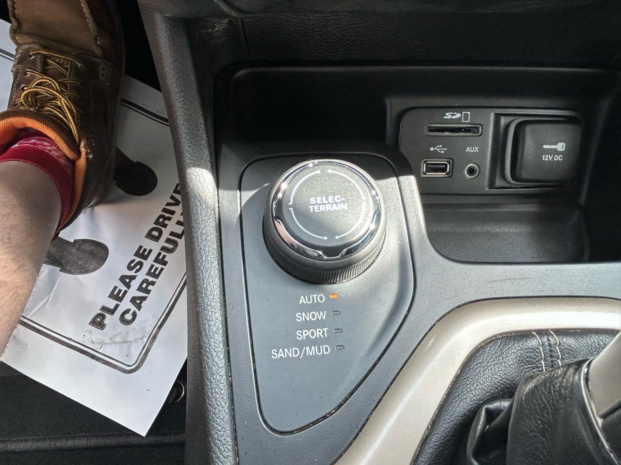 Jeep Cherokee Sport 4WD 2015