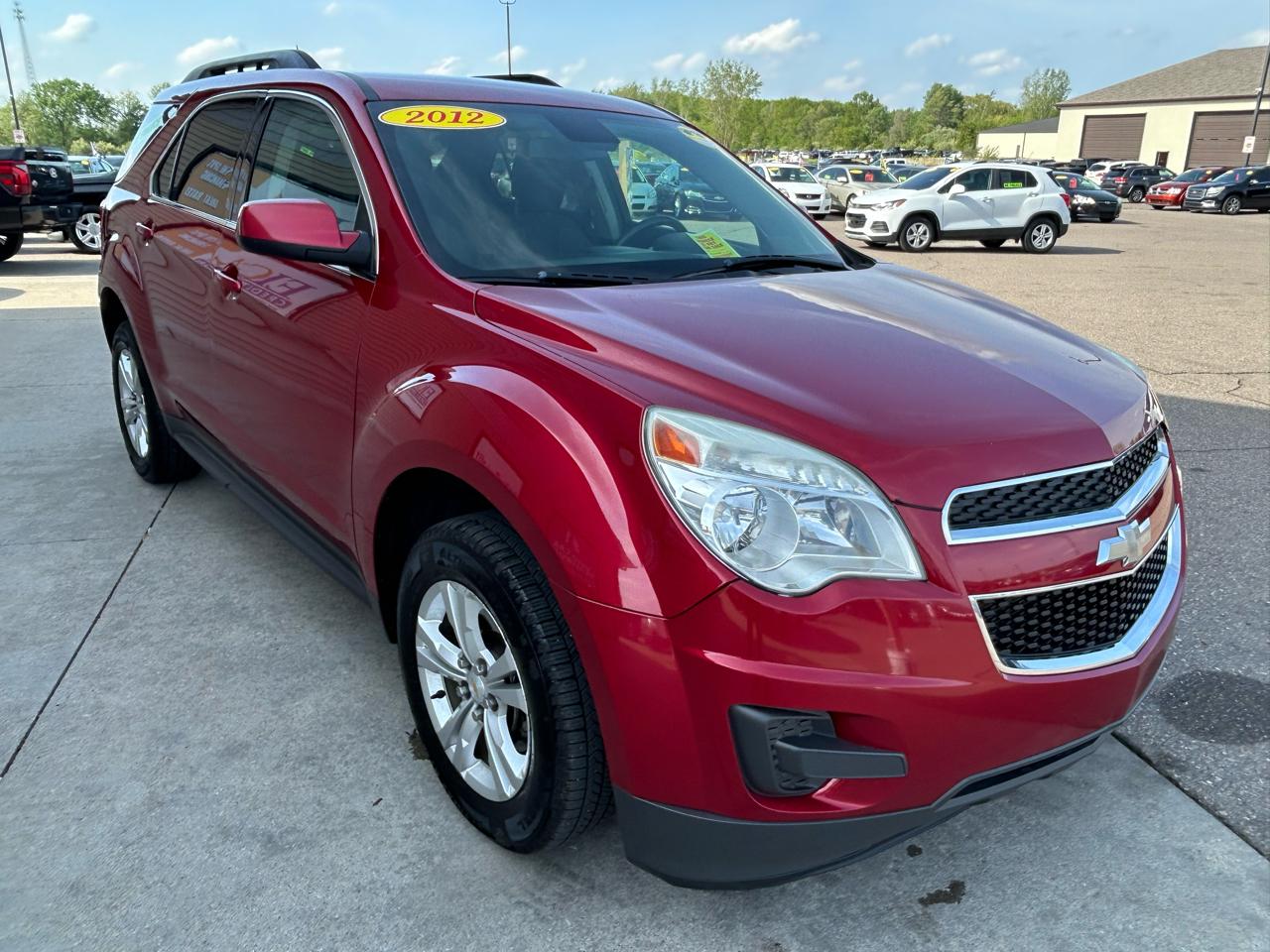 Chevrolet Equinox 1LT 2WD 2012