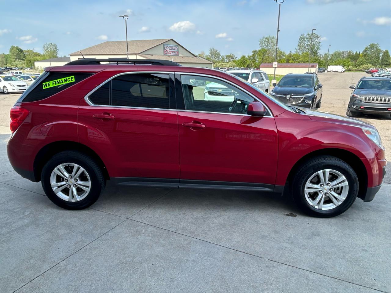 Chevrolet Equinox 1LT 2WD 2012