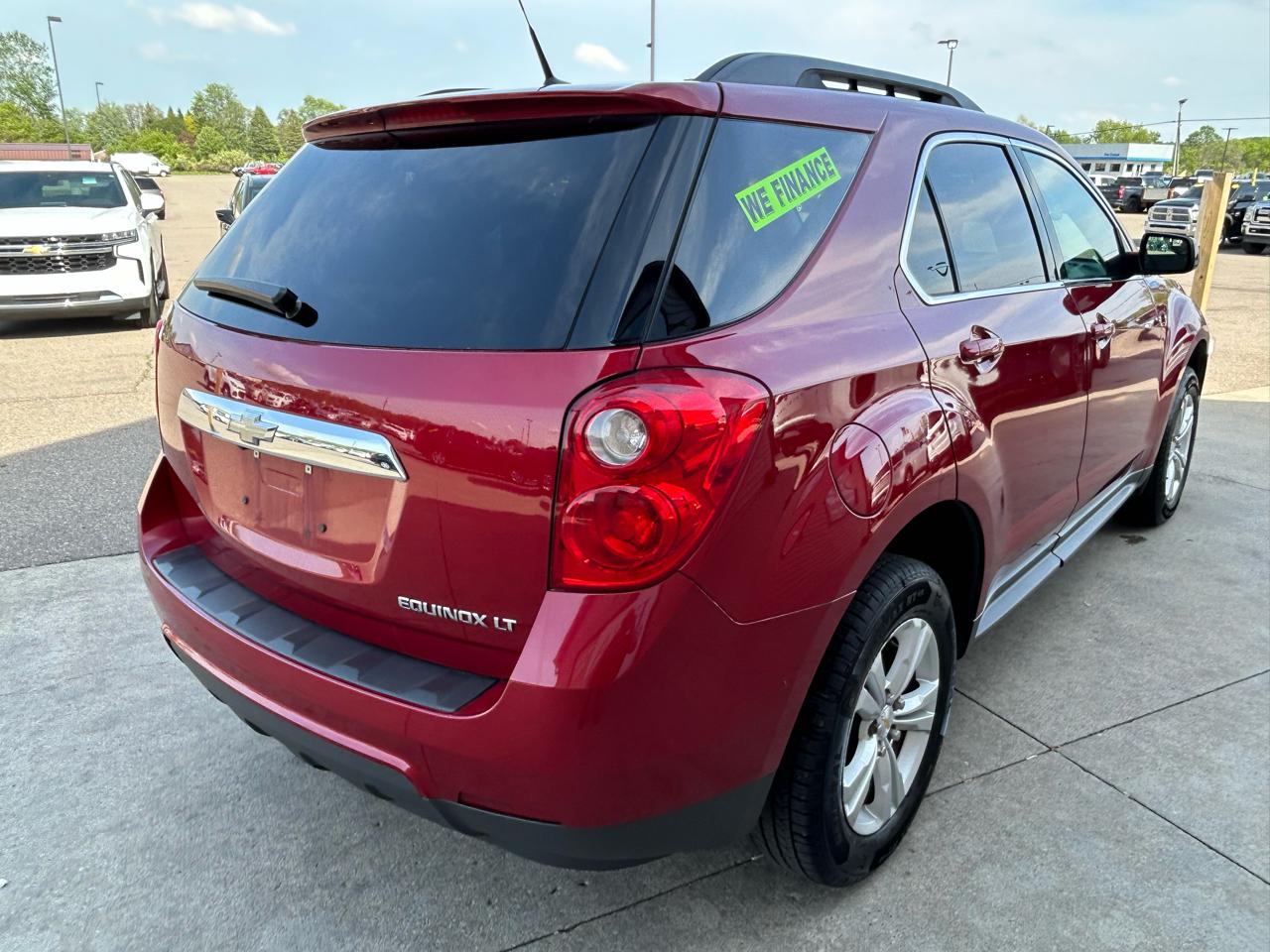 Chevrolet Equinox 1LT 2WD 2012