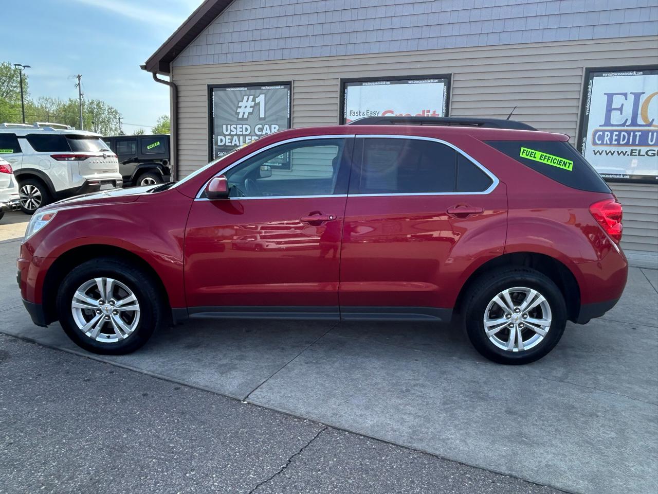 Chevrolet Equinox 1LT 2WD 2012